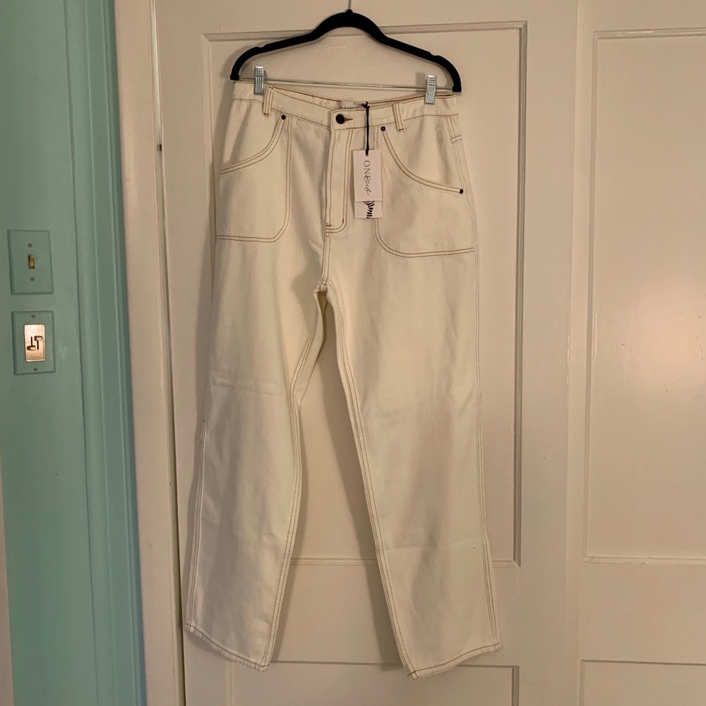 BNWT One Mile Amsterdam Jeans, Sz AU 16/US 12